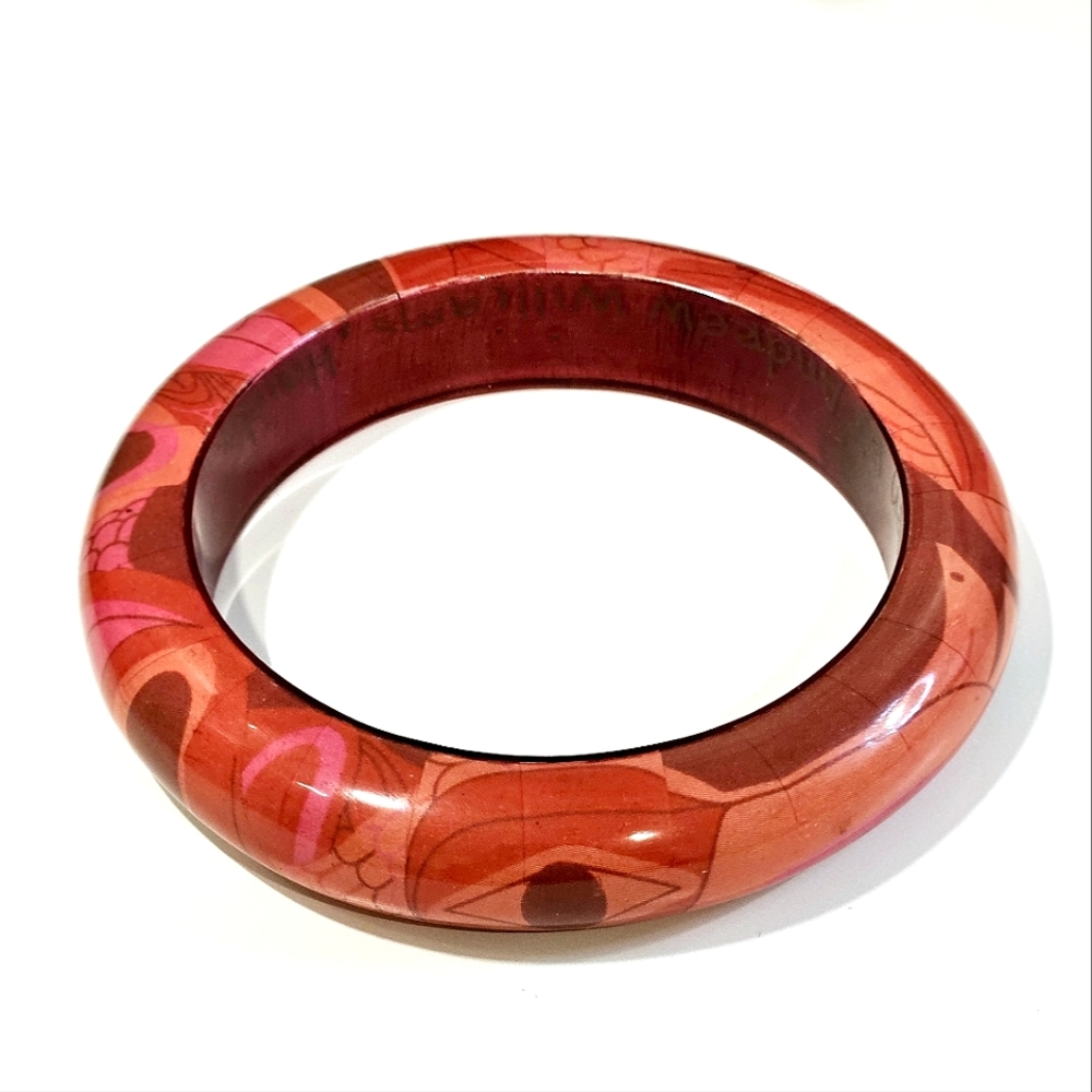 Raven Wood Bangle by Andrew Williams
